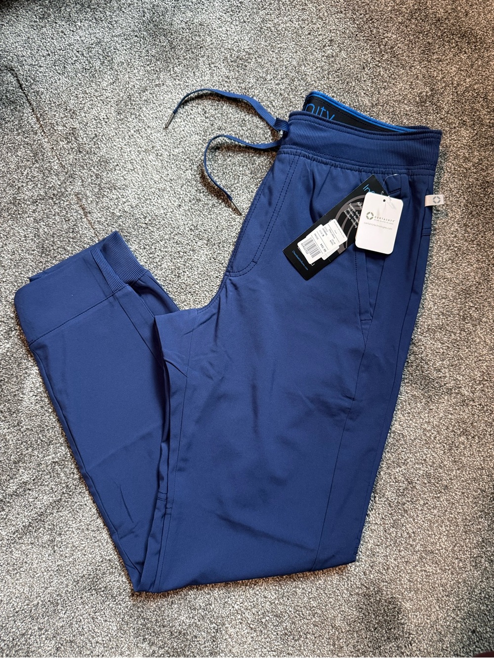 Men's Scrub Joggers - Navy NWT
